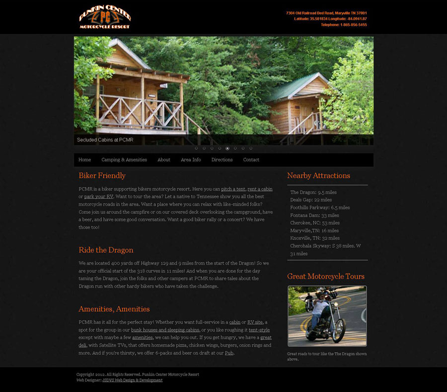 Punkin Center Motorcycle Resort
